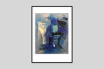 Load image into Gallery viewer, Quizzical Blue
