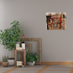 Load image into Gallery viewer, Evening In A Busy Downtown
